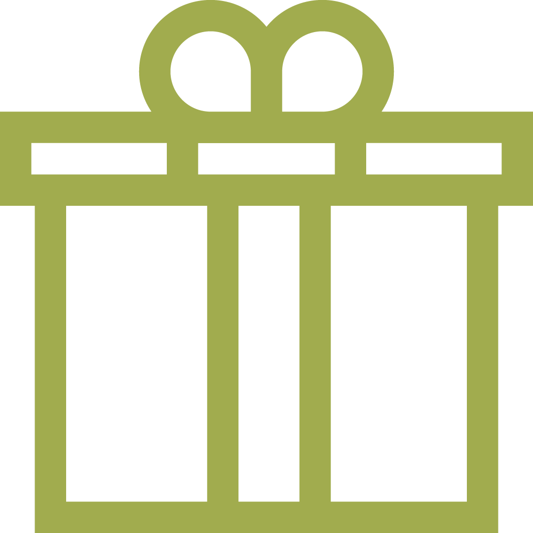 Icono de regalo